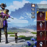 حساب ببجي • مستوى ٦٤ • كربلاء