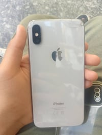 ايفون X • ذاكرة ٦٤ • شاشة وبطارية اصلية