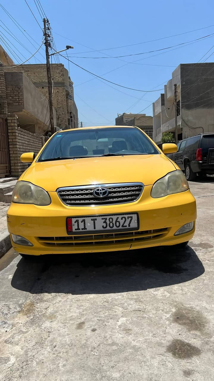 السلام عليكم كورلا نحلة 2008 أمريكية حادثها باب خلفي مبدل والباقي ليبل واحد تخم تاير تبريد كير مكينه رقم بغداد انكليزي تحويل مباشر مكان السياره بغداد البياع 
***********
