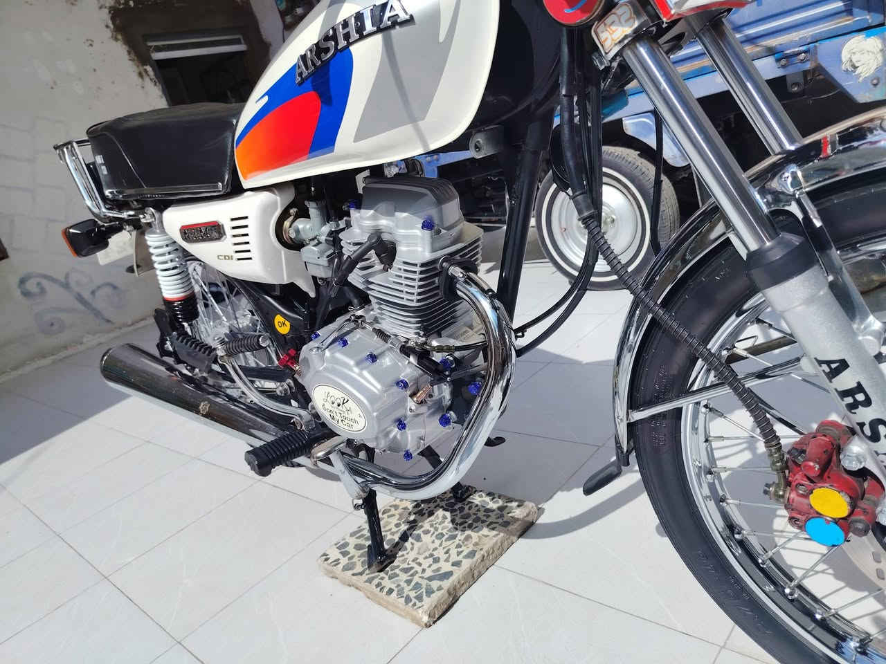 السلام عليكم دراجه اربعه كير موديل 21 وكيلها العارضي دراجه كلش نظيفه شوفه عينك برغو واحد ما مفتوح بيها اوراق السعر 850 وبيها مجال قليل مكانها نجف ابريك القدام ديسك واير اكلاش انبار الدراجه باسمي


**إذا كنت صاحب هذا الإعلان وتريد حذفه لأي سبب، رجاءا أرسل رسالة إلى الدعم الفني**