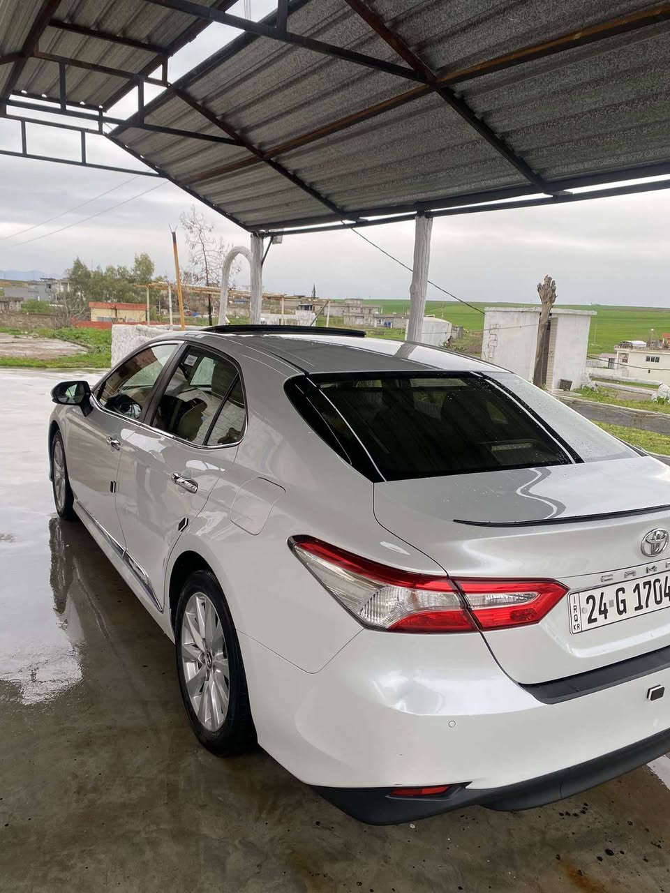 تيوتاكامري
موديل 2018
وارد خليجي 
موصفات فول GLX
ماشي 108 الف
بيدون صبغ سياره كفاله فقت بي واحد تعديل باب عكس سايق
گير محرك شرط 
تحويل وكال بلخدمه
مكان عقرء 
السعر 198 مجال 
رقمل هاتف وتساب علي 
***********
