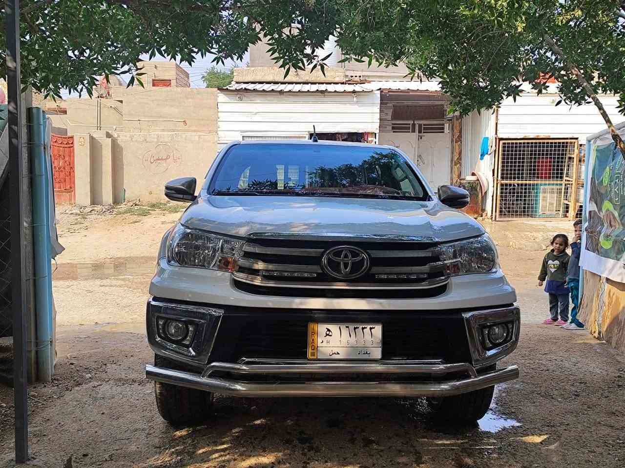 سلام عليكم فور ويل كوتي على اوتوماتيك موديل 2018 رقم بغداد سعر 270وبيها مجال مكفوله كفاله عامه رقم الهاتف (***********)***********
