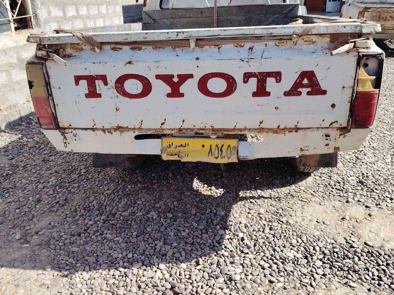 بيكم 80
للبيع محرك كير شرط 
رقم تأميم صاحبها ميت بيها قسام 
باتري جديد راديتر جديد 
تواير نضاف 
السعر 13وبيها مجال 
عنوان مخمور قريه علياوه


**إذا كنت صاحب هذا الإعلان وتريد حذفه لأي سبب، رجاءا أرسل رسالة إلى الدعم الفني**