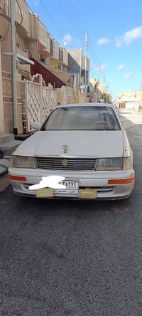 سياره بطه 1992 متصل السعر 45 ورقه وبيها مجال الرقم انبار خصوصي رقم الم...