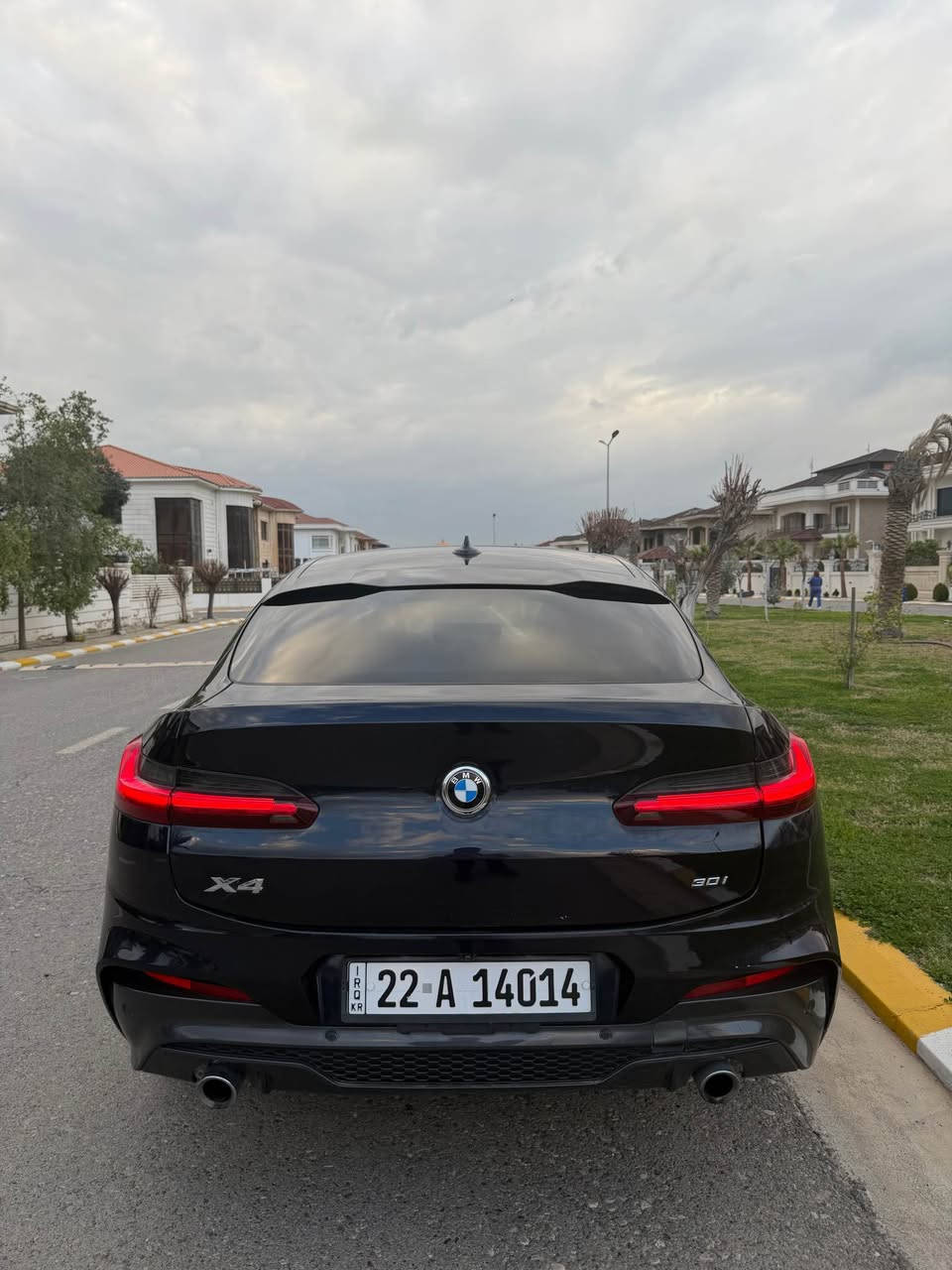 Bmw x4
موديل ٢٠٢١
٤ سلندر توربو 
ام باكيج
اكس درايف
ماشي ٣٧ الف كيلو
حادث باب و جاملغ خلفي 
بدون دواخل ايرباك بس برده
5ux2v1c05m9h33756
سعر : ٢٥٨$
*********** أربيل, العراق
