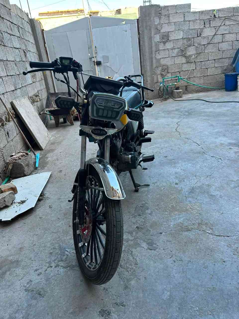 السلام عليكم أيراني سونك 2025 دراجه جديده ما معنه الكلمه استخدام شخصي سعر850وبيها مجال وكلشي اكو بسوك التصال ع رقم ***********
