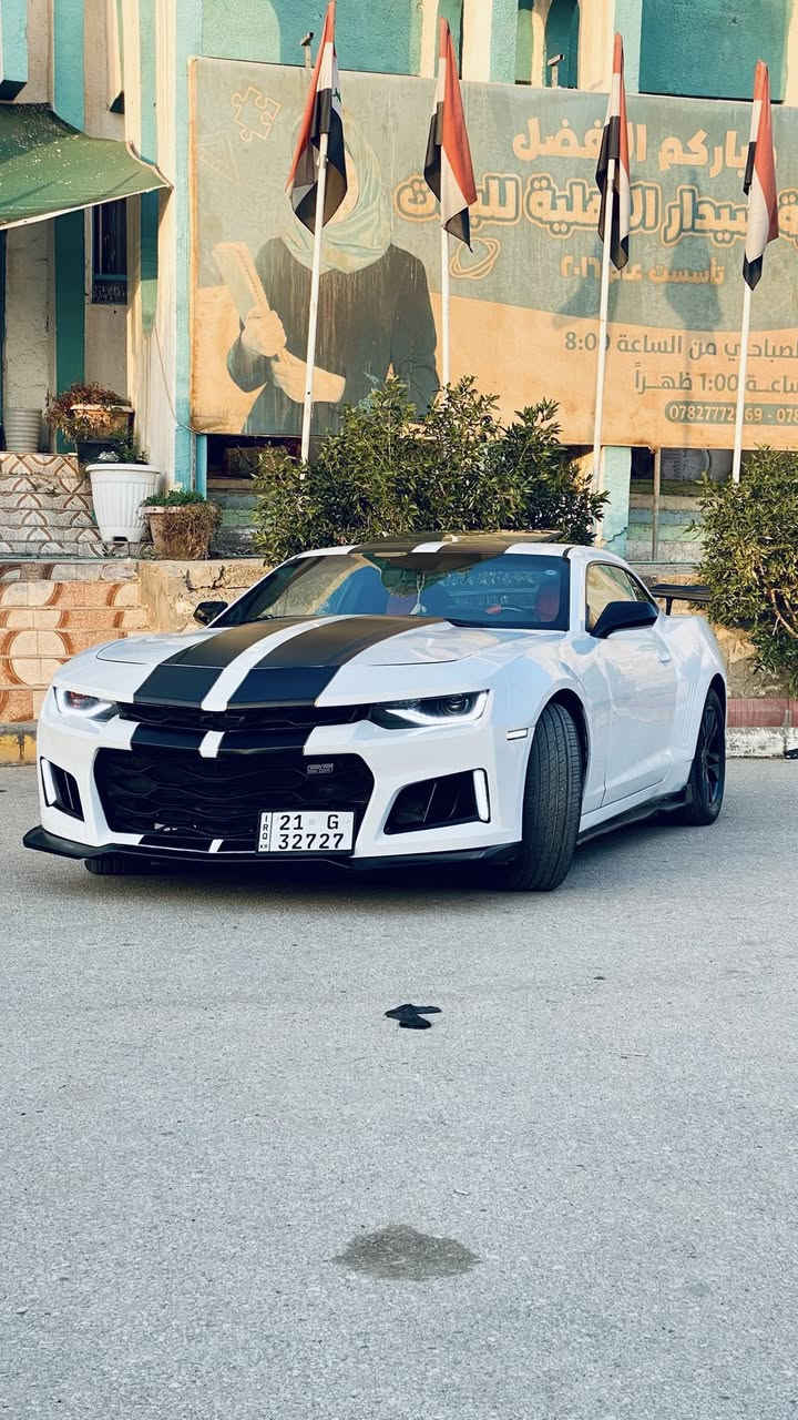 سلام عليكم
انظف واجدد واحلا كمارو بموديلها

بيع بدون مراوس

صبغ  ٤ قطع أبيع حزام 

بجم كبس وجنطه كبس بدون ضربه 

السياره تحويل مباشر رقم دولي

اعلا مواصفات بالكمارو 

السياره كلش نظيفه 

موديل 2015

محرك 6 سلندر 

لون ابيض 

داخل احمر 

تشغيل عن بعد 

فتحه سقف 

كيجات اصليه 

كراسي كهرباء

تحكمات ستيرن 

شاشه اعطال 

تبريد ثلج 

صدر امامي خلفي نظيف 

سستم صوت 

شفتات سرعه 

شاشه  بلادي 

ويل 18

بجم  18 زنون بلاد

السياره كلش مميزه ونظيفه  

مكان السياره السماوه 

سعر السياره ١٠٣ ورقه 

بيهه مجال جداً قليل

***********  اتصال أو واتساب
