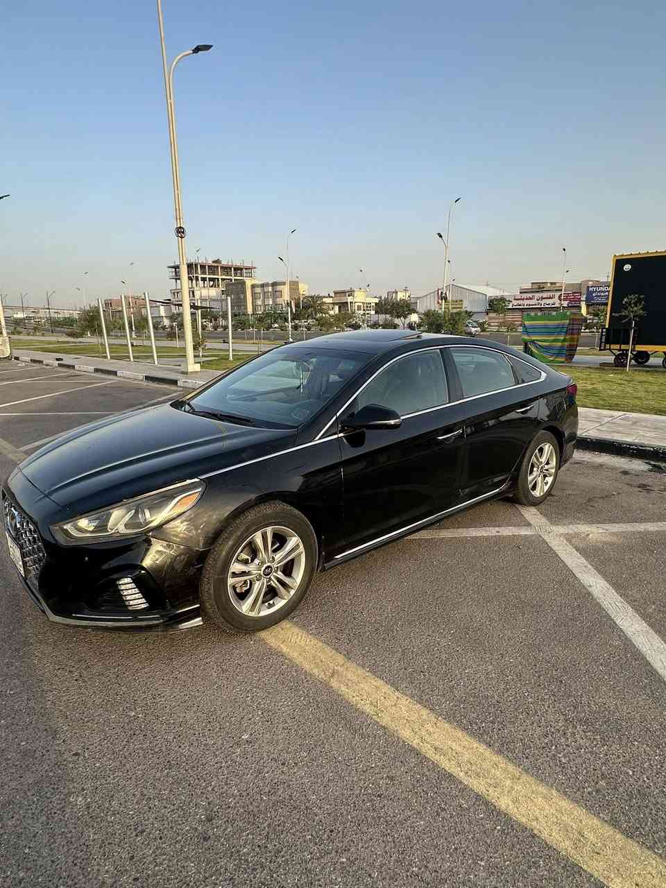 سلام عليكم
سوناتا موديل 2018

 سياره رقم بصره باسمي 

فول مواصفات

بصمه تشغيل

فتحه سقف

بصمه ابواب 

جنطه ذكيه 

تبريد بيانو 

شاشه تبريد 

ردارات خلفيه 

كشنات جلد 

كشن كهربائي 

تدفئه كشنات 

دبل صالنصه 

لدات امامي بدعاميه

شاشه كبيره دواره 

تحكمات استيرن 

وباقي مواصفات معروفه 

السعر (120)

المكان البصره

***********

***********
