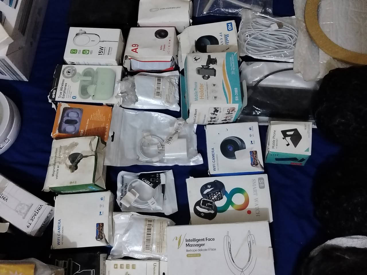 بضاعه امزون انواع كترونيات
للبيع سعر ع خاص مكاني الحله مركز المدينه


**إذا كنت صاحب هذا الإعلان وتريد حذفه لأي سبب، رجاءا أرسل رسالة إلى الدعم الفني**
