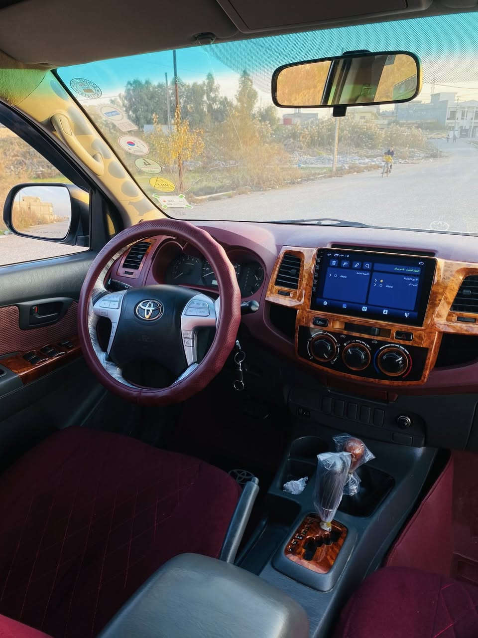 السلام عليكم تيوتا هايلوكس موديل 2013رقم أربيل شرط السياره مكفوله كفاله عامه الاستفسار على هذا الرقم ***********  و يجي خاص

