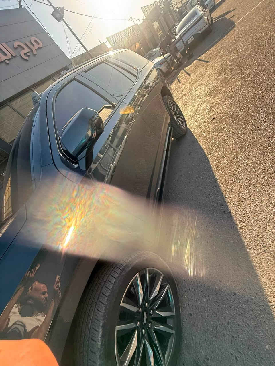 للبيع | كاديلاك إسكاليد 2021
* اللون الخارجي: نفطي
* اللون الداخلي: أبيض
* وكالة المنصور
* كفالة عامة
* الممشى: 47 ألف كم
* رقم شمالي
* مزودة بكتاب تضليل شمالي رسمي

السيارة جداً نظيفة، بحالة الوكالة، ومواصفاتها معروفة وخير من الله، ولا تحتاج أي صرف.

📞 للتواصل والاستفسار:
***********
