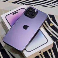 ايفون 14 برو ماكس للبيع دبل سيم كارت  جهاز فول مواصفات فول الفول  الذا...