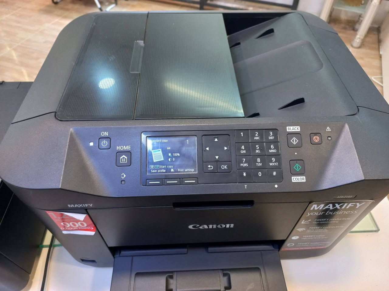 طابعة كانون مكسفاي 2100  نظيفة جدا عالفحص جاهزه استنساخ سكنر طباعه ملون وعادي حقن خارجي تلقائي وجهين فيدر بلوتوث سعرها ١٢٥ الف بدون معامله سعر ثابت


**إذا كنت صاحب هذا الإعلان وتريد حذفه لأي سبب، رجاءا أرسل رسالة إلى الدعم الفني**