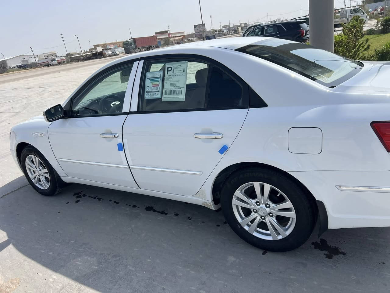 للبيع سوناته موديل2010خليجي 
مكفوله كفاله عامه 
مكينه 2000مكفوله 
فول مواصفات 
للاستفسار
***********
