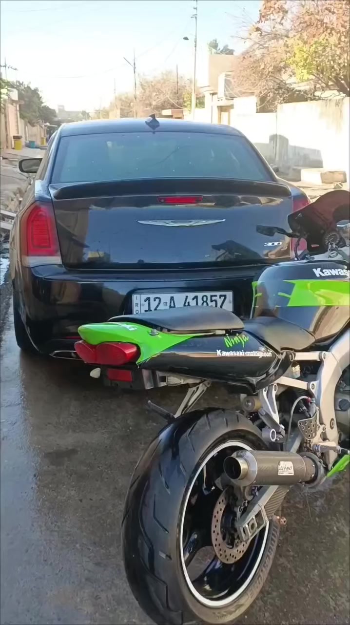 لعدم التفرغ
السلام عليكم
الجميله للبيع ترهم نقد وترهم قسط 
كاوسكي 636 rr✅
 💚 بدون رقم 
دخول جديد لا ساحات ولا تفحيط 
الدراجه خير من الله كير محرك كهرب مكفول 💚
جيب وياك فيتر وتعال
عليها لايت زينول منضومة كاملة 💚
وعليها كزوز رياضي 💚 وكم تعديل ✅
الدراجه حلوة ومرتبة دهن موتل اصلي ✅ ماي راديتر زيتي ✅ بانزين محسن ✅ ماشيه 68 الف 
ملاحظة بيها كم ملاحظة بلكفرات بسيط
مكانها الموصل الجانب الايسر 💚✅
اي استفسار عن التفاصيل والسعر 
***********❤️
