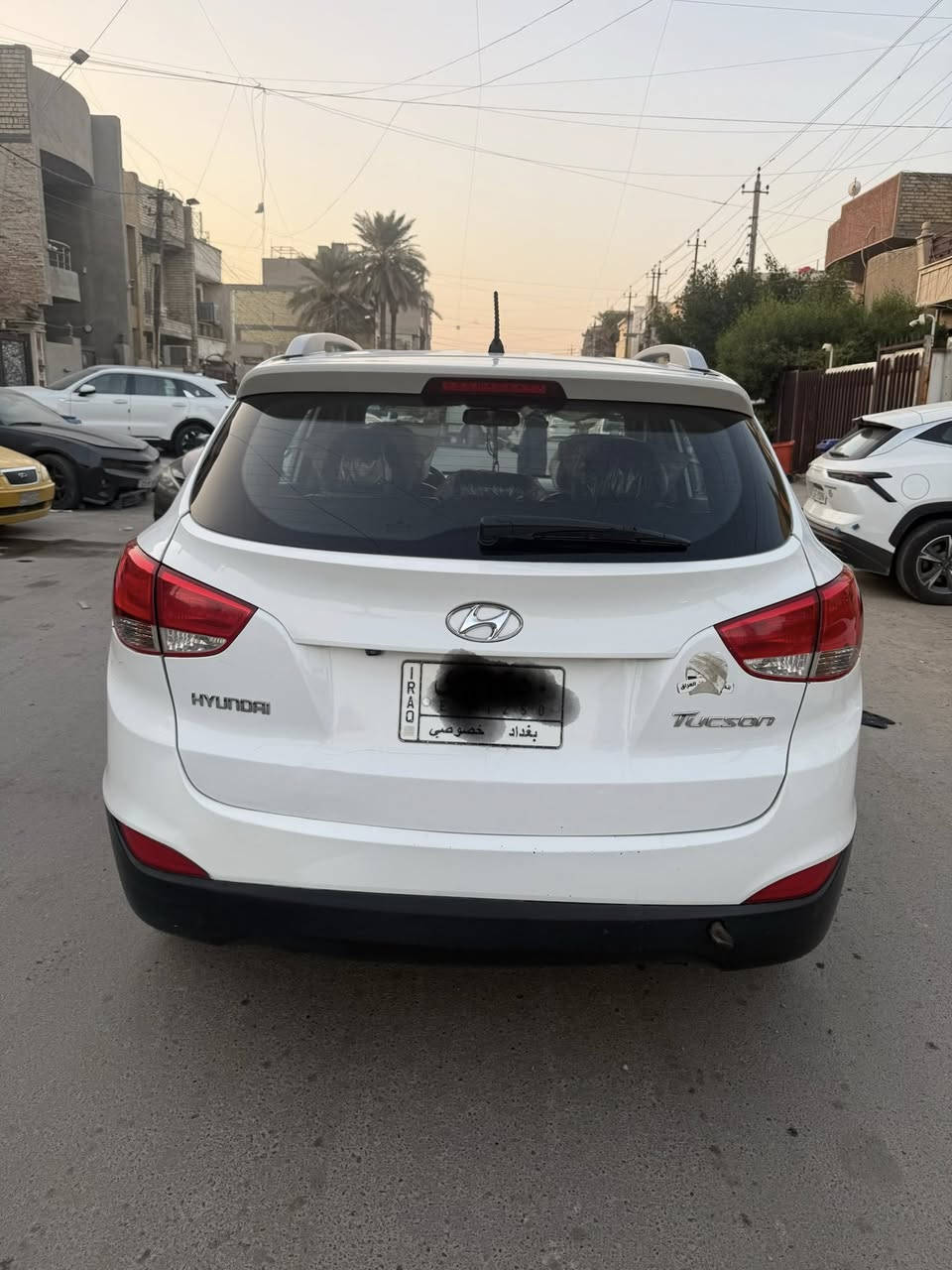 هيونداي توسان للبيع
موديل2013
ماشية 150000
لون ابيض رقم خصوصي 
السعر 15500$ 
155ورقة 
للتواصل الرقم /‭***********
