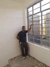جص وبياض المتر 5الف 07705814246