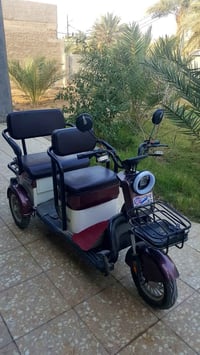 دراجة معاقين • نظافة ٩٠% • الرشدية