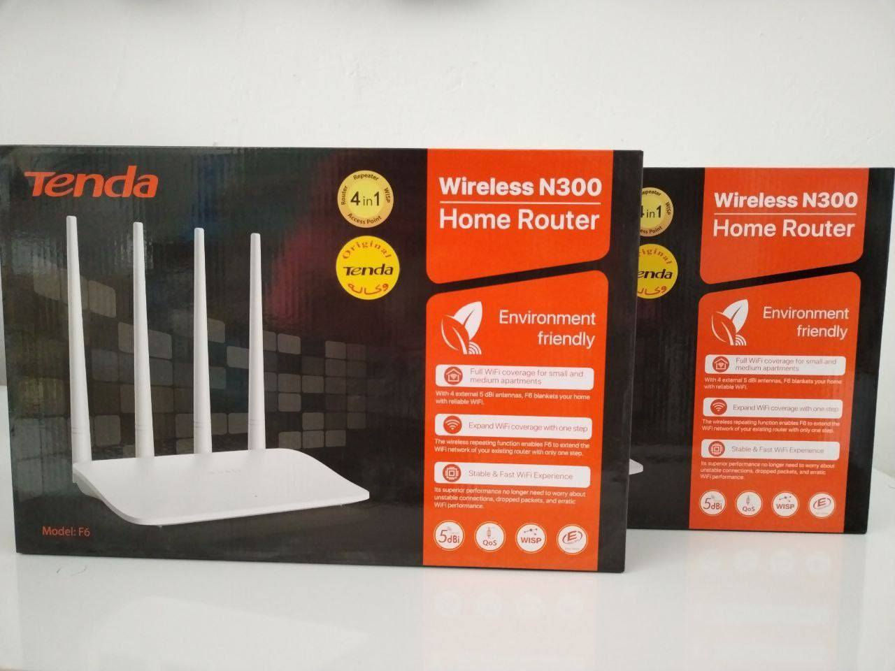 ↘️  TENDA &راوترات
↘️ TENDA F6  السعر :21.000
↘️ TENDA F3 14.000. السعر
↘️ TENDA AC6  السعر :31.000
↘️ TENDA TX2 pro السعر :40.000
للإستفسار تواصل معنا📞
📞***********
توجد خدمة توصيل📮 خلال 24 ساعة 🤩
