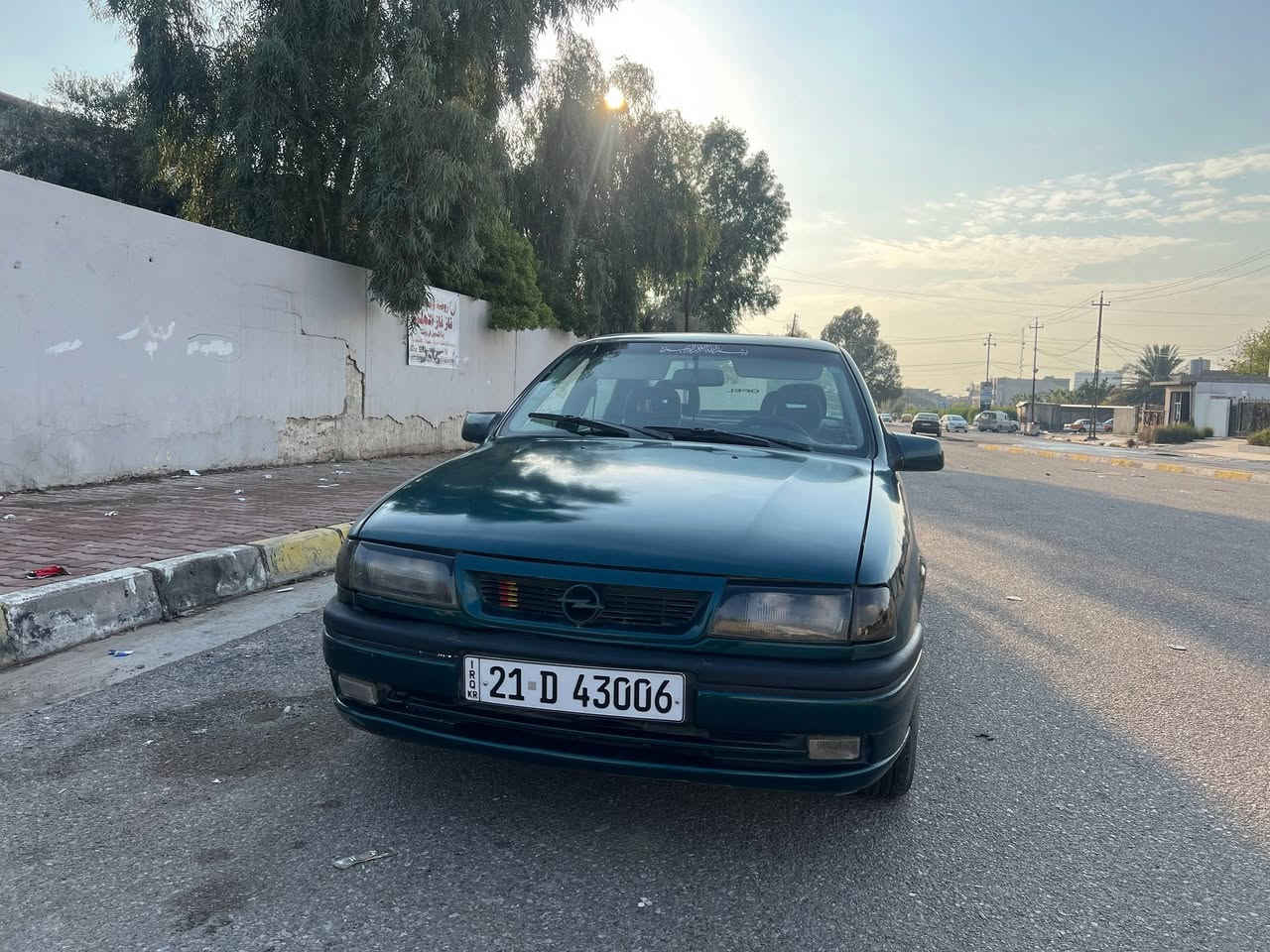 اوپل فیکترا مودیل1995
مەکینە 18  سیارە فوول بەس کیر عادی جام کارەبای سلاید کارەبا شاشە کامیرا  قفل مرکەزی  ABS تایرات جدید مابێ مسرف رقم سلیمانیە جدید 2028  ترید وکالە او تحویل   سعر 45 بی مجال    ***********
