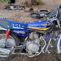 دراجة نامة للبيع موديل 2021 اوراق اصولي صلنصة رياضي كلشي شغال محرك فقط...