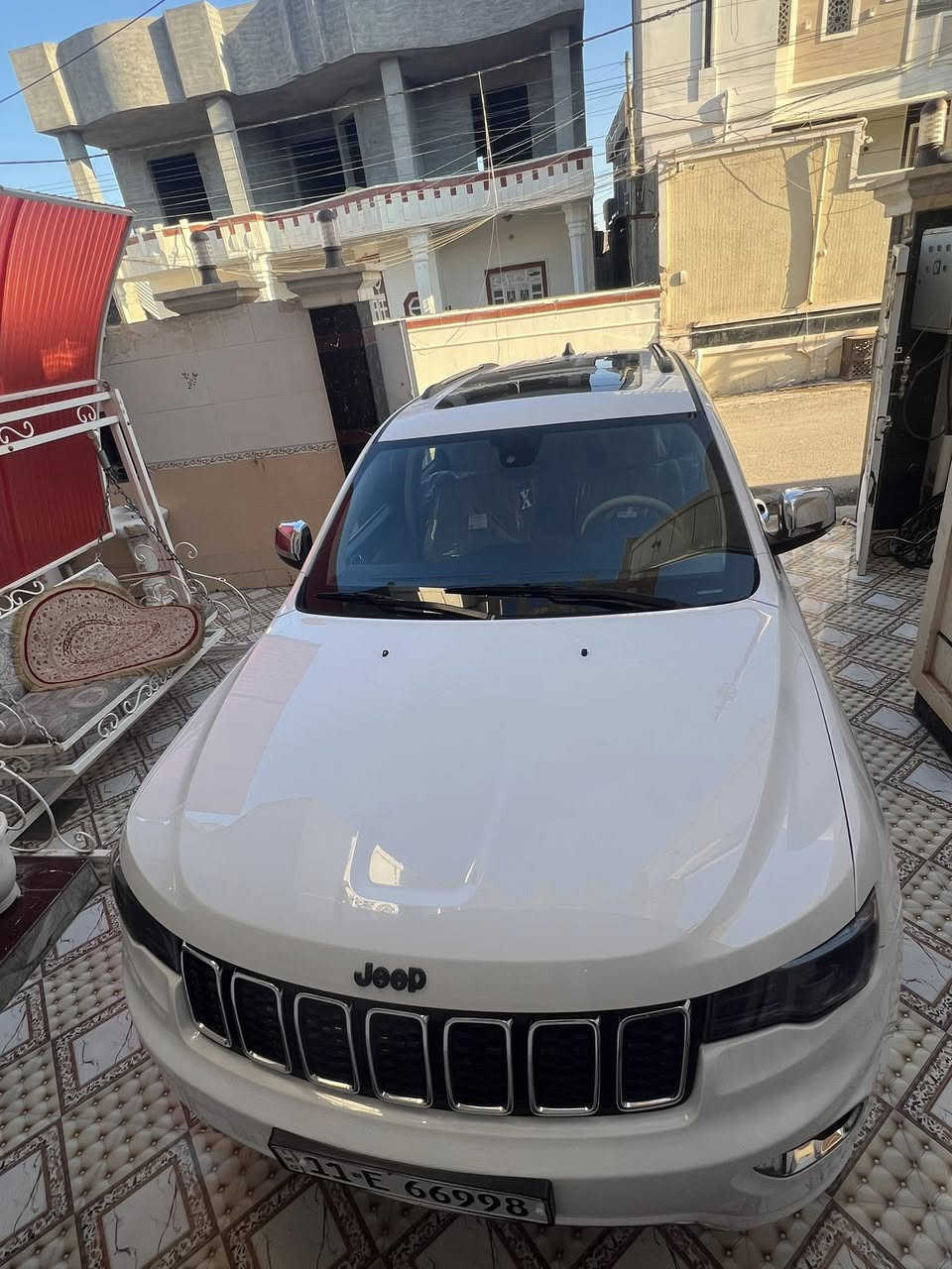 سلام عليكم اخوان جيب 2018امريكي كلين تايتل كفاله عامه فول موصفات 1/1لمتدد رقم بغداد ماشيه ٧١الف سعر 275بيه مجال رقم هاتف ***********
