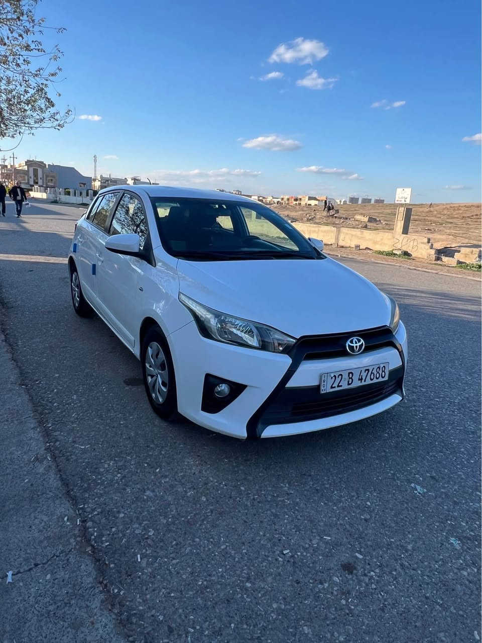 يارس ٢٠١٥
خةليجي مواسةفات SE
هيجي نية بي سبوخ  كاميرة و شاشة ئايپات چوار تاية نوي 
فةحس و هةزةي نوية تةحويل غرامة بةشةرت 
سعري ١٢٥وةرةقة   
*********** أربيل, العراق
