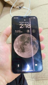 آيفون XS ماكس • ٥١٢ • شاشة خط