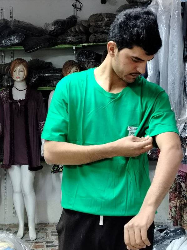 بدي رجالي سعر درزن ب 38الف


**إذا كنت صاحب هذا الإعلان وتريد حذفه لأي سبب، رجاءا أرسل رسالة إلى الدعم الفني**