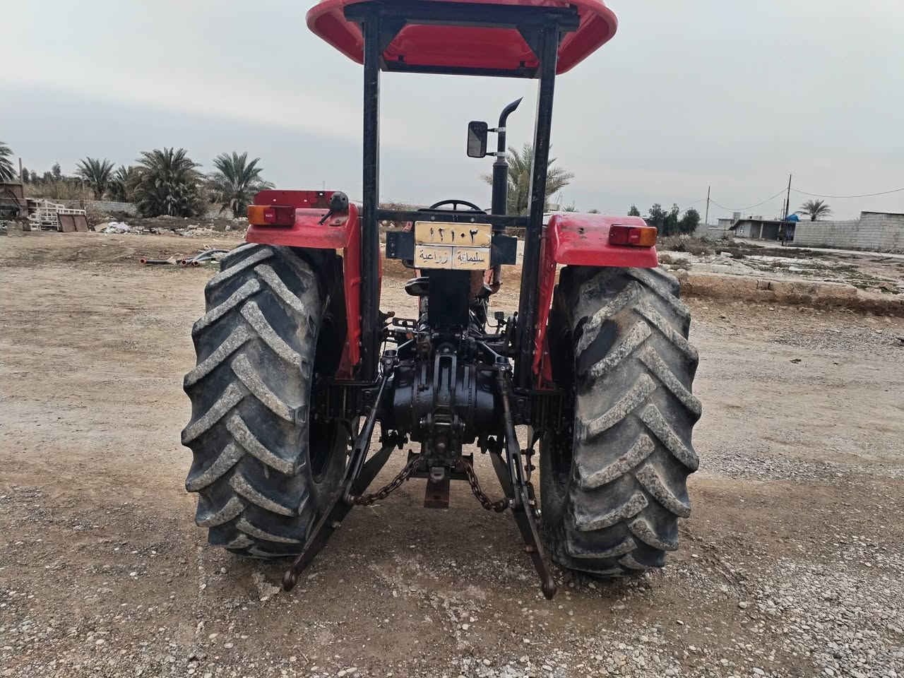 لسلام عليكم
تركتر ايراني 
موديل(2013)
 رقم سليمانيه
تريد وكاله تريد تحويل السعر 78 وبيها مجال
الاتصال ***********
