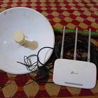 منظومة شبكة • صحن اصلي كبير • واير ٢٠م