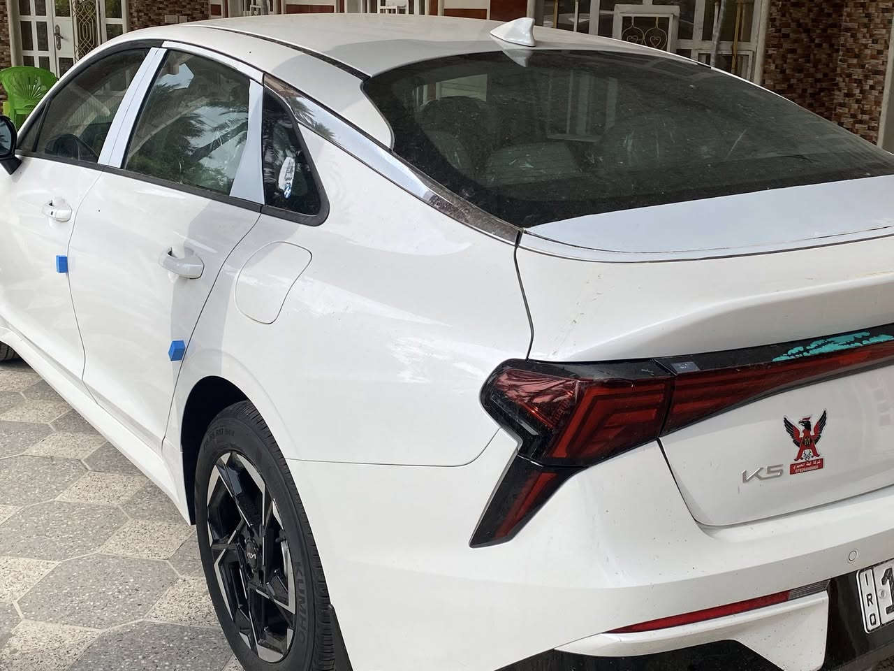 السلام عليكم
K5
2024خليجي زيرو
مكفولة كفالة عامة
ماشية5الف كيلو متر
رقم بغداد 
المكان بغداد
الرقم: ‭0790 199 1120‬
السعر 233$
