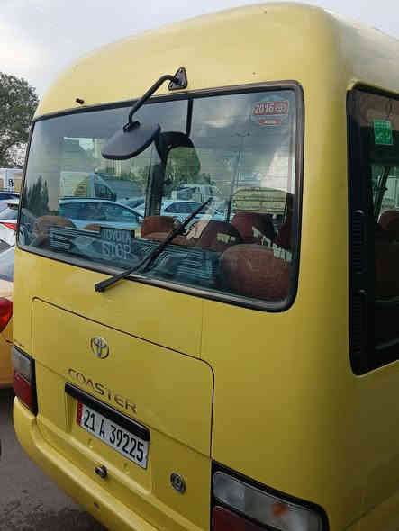 سلام عليكم كوستر ١٤فيرنه سيارة حلوة معنة كلام مكفوله من ضربه قويه والكص تخم تاير مكينه كير اكسن خير من الله فاتح اربع وياله كلج جديد غاز فتحه تانكي نزالات بطن كاعيه صفاحيه جداد تبريد محور عدنان  دخول سياره جديده تسلسل 39الاستفار ولاتصال ***********
