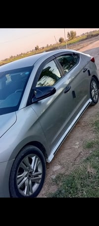 النترا • ٢٠٢٠ • حادث خلفي