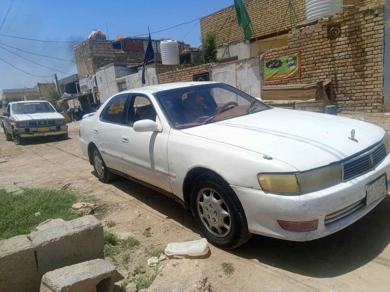 السلام عليكم
كرستا موديل 1993مكينه وكير ونجي مكفولات حداديه كهربائيات تخم تاير جاهزه مكفوله من العيب الشرعي والكص والنقل والصوليات رقم بصره سنويه جديده ال28 بسمي تحويل ثاني يوم سعر 40وبيهه مجال حك جيه شراي يتصل على الرقم التالي ***********مكان ناصريه مركز
