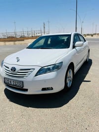 كامري 2009 GLX خليجي مواصفات فول كفاله عامه من شخط وبارد رقم سليمانيه ...