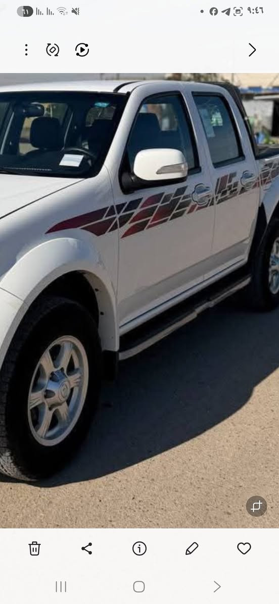 السلام عليكم  كريت ويل ٢٤ رقم واسط انكليزي كفاله عامه ماشيه ٥٠ ترهم مراوس السعر ١٤٢ بيها مجال للأستفسار اكثر الاتصال على الأرقام التاليه *********** /***********
