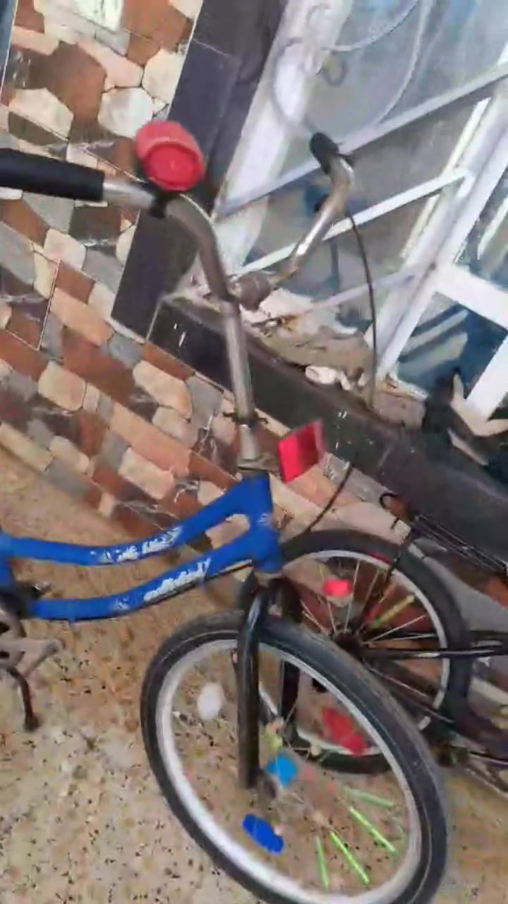 بايسكل بناتي حجم 20 للبيع وسعر ب25


**إذا كنت صاحب هذا الإعلان وتريد حذفه لأي سبب، رجاءا أرسل رسالة إلى الدعم الفني**