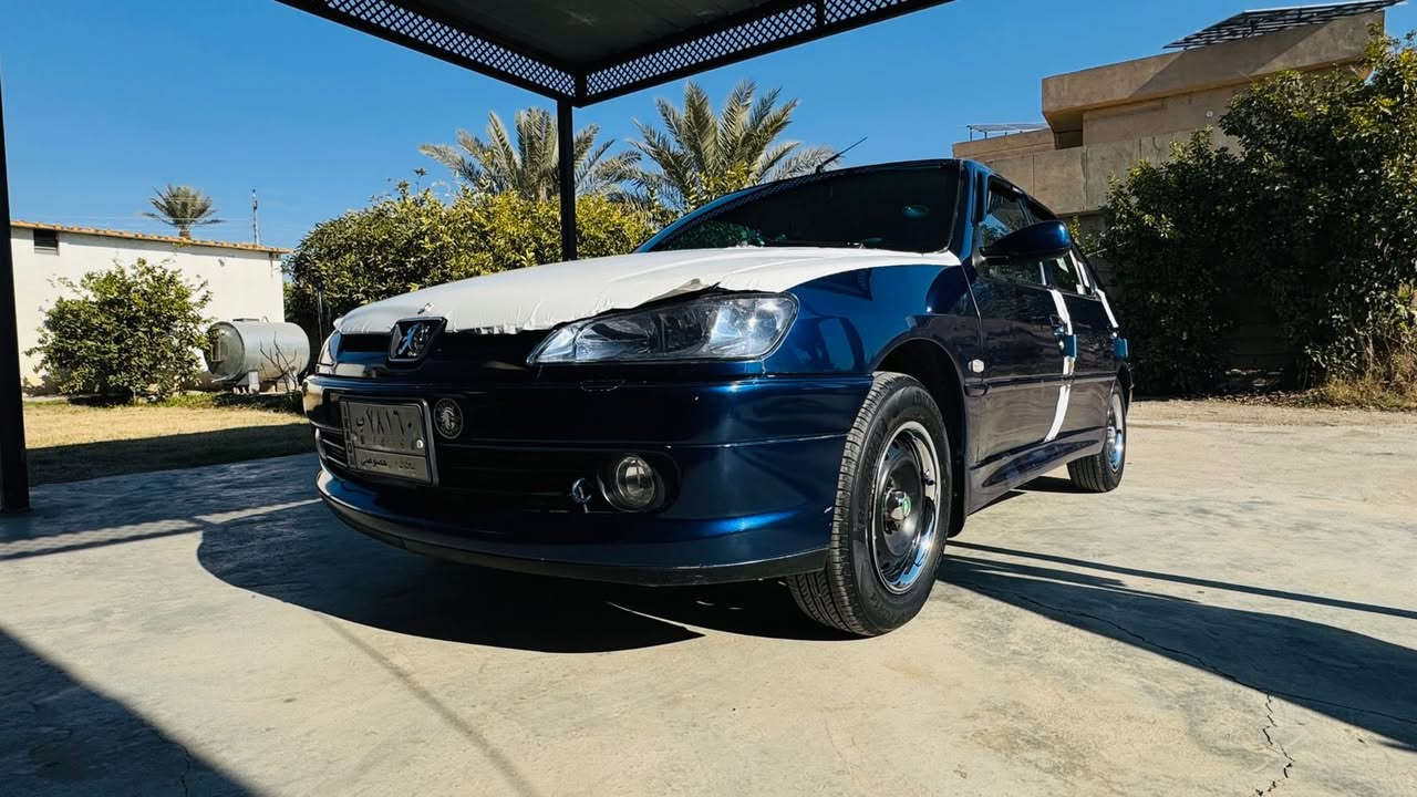 سلام عليكم للبيع بيجو 306 رقم بغداد الماني شرط التحويل كير محرك شرط بدون جطل كهربائيات كله شغاله تبريد تدفئه كلها شغاله صدر امامي خلفي جديد تايرات جدد غرفتها بطيان كله جديد سماعات دمام جديد السياره مصبوغه عام الجماليه اثر جلح تايرات جدد العنوان تكريت العلم الرقم ***********
