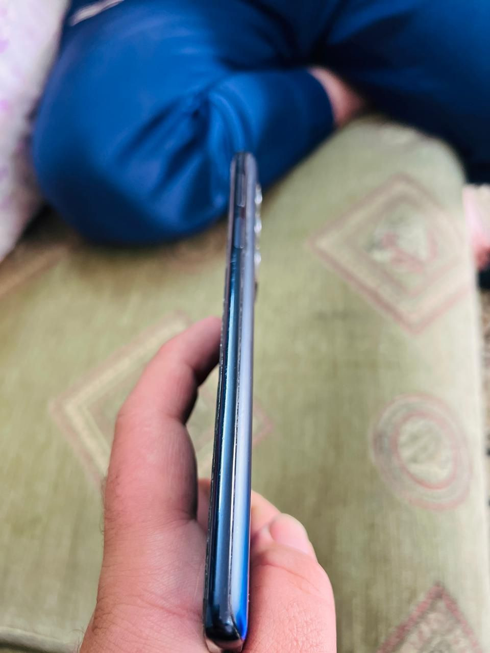 السلام عليكم 
العملاق الامريكي 
motorola edge plus 5G UW (2022)
 موتورولا ايدج 30 بلس 2022 

الذاكره 128  الرام 12+12
مواصفات الهاتف :
-الشاشة: OLED مقاس 6.7 بوصة، دقة FHD+ (2400 × 1080)، ومعدل تحديث 144 هرتز.
-المعالج: Qualcomm Snapdragon 8 Gen 1.
-الكاميرا الخلفية: ثلاثية 50 ميجابكسل (رئيسية) + 50 ميجابكسل (زاوية واسعة) + 2 ميجابكسل (عمق).
-الكاميرا الأمامية: 60 ميجابكسل.
-البطارية: 4800 مللي أمبير مع شحن سريع 30 واط.
-الذاكرة الداخلية (Storage): 128 جيجابايت.
-الذاكرة العشوائية (RAM): 12+12جيجابايت.
-الاتصال: يدعم شبكات 5G. السعر 180قفل 
عنوان موصل جانب الايمن


**إذا كنت صاحب هذا الإعلان وتريد حذفه لأي سبب، رجاءا أرسل رسالة إلى الدعم الفني**