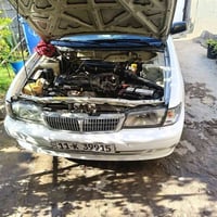 نيسان سني ياباني 2000 اوتوماتيك محرك بي تبخير وتنقيص رقم بغداد باسمي ه...