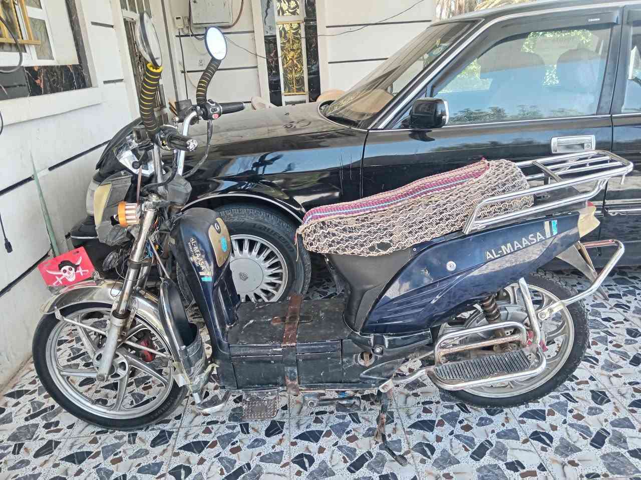 موطور هارلي موديل 23 بطاريات على فحص *********** اي استفسار على هاذه الرقم السعر 375

