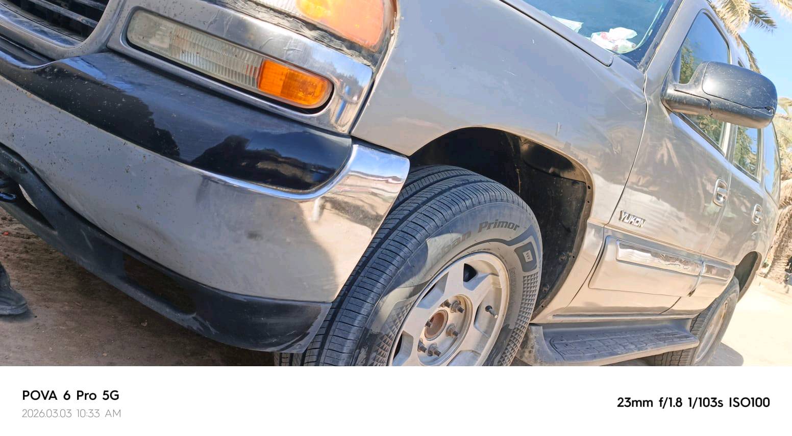 السلام عليكم جمسي كصه جنطه متوئم طبق الاصل بتره محرك كير اكسل خير من الله فول كشر شوف العين اشاير ب المري الجانبيه 
ترايك  وين ميعجبك 200