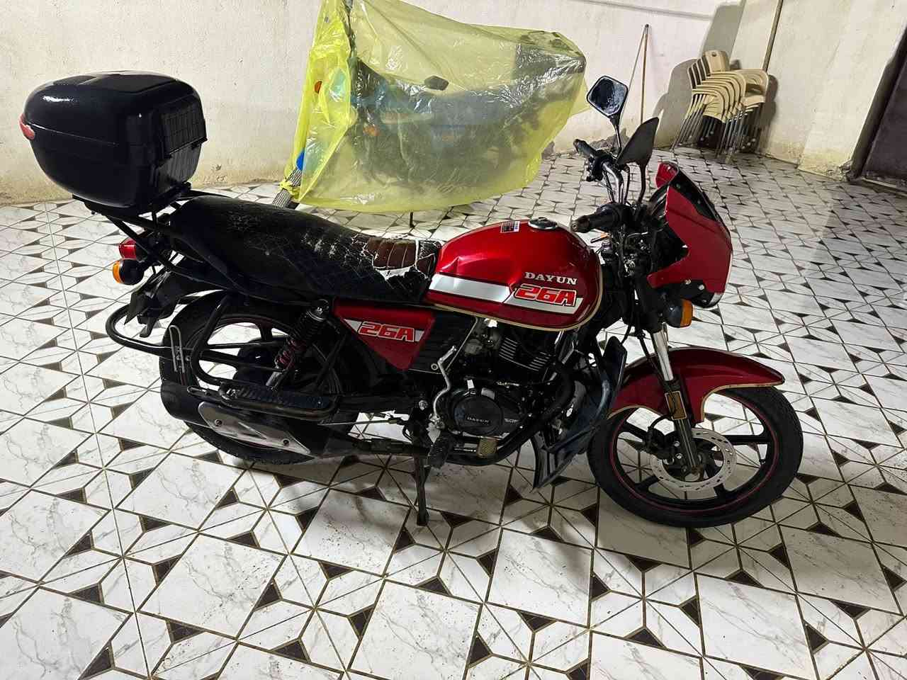 سلام عليكم دراجه دايوان للبيع موديل ٢٠٢٢السعر مليون و ٤٠٠ دراجه نضيفه شوفت عينك التواصل ***********محمد العبودي
