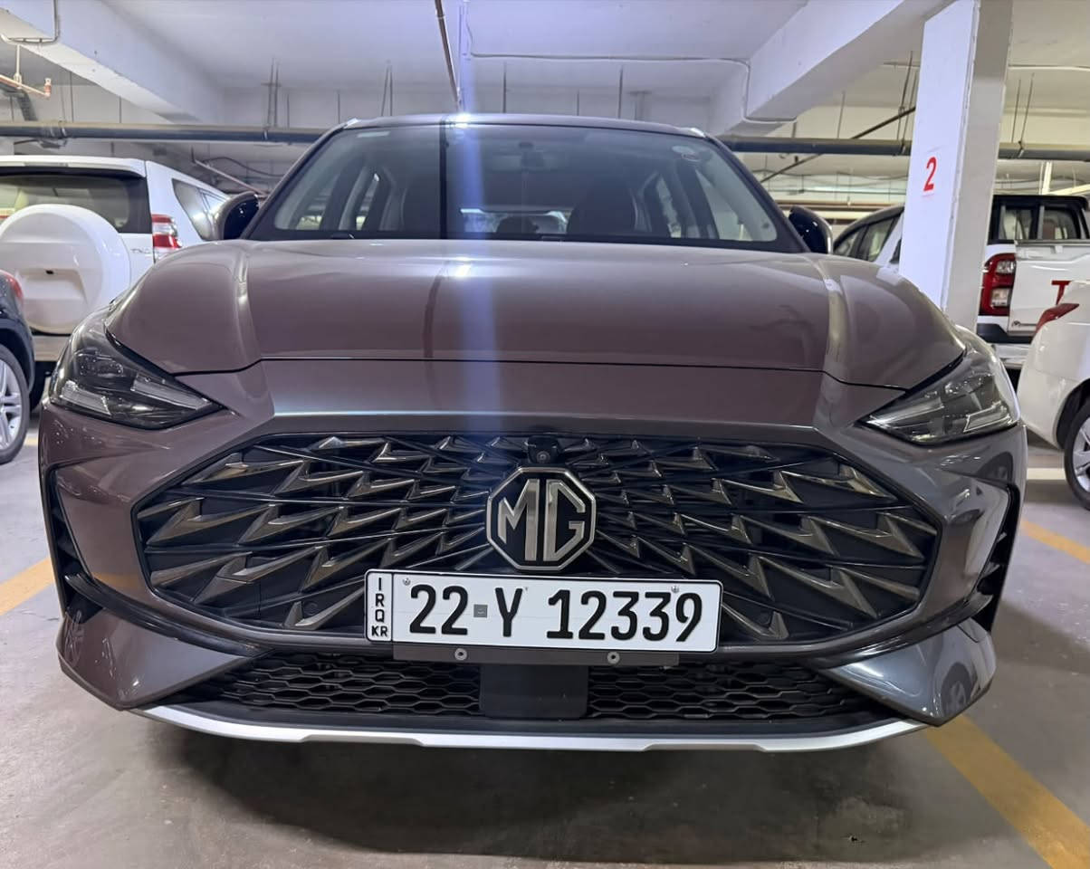 MG One 2024 (Comfort)
سيارة ام جي وان ٢٠٢٤ مواصفات كومفورت

(فول مواصفات عدا البانوراما)

كراسي جلد

بصمة تشغيل عن بعد

ويل ١٨

كاربلاي

كامرات حساسات 

ماشيه 800 كيلو بعدها السيارة على وضع الشركة

بيها طعجة بسيطة جهة باب السايق

مكان السيارة اربيل
للبيع ١٦٢ ورقة وبيها مجال


**إذا كنت صاحب هذا الإعلان وتريد حذفه لأي سبب، رجاءا أرسل رسالة إلى الدعم الفني**