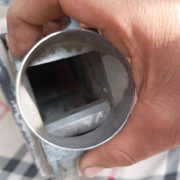 سلام عليكم اير فلو  للبيع محور تي بي اس  شغال جيب وشد  السعر 100وبي مجال  ***********
