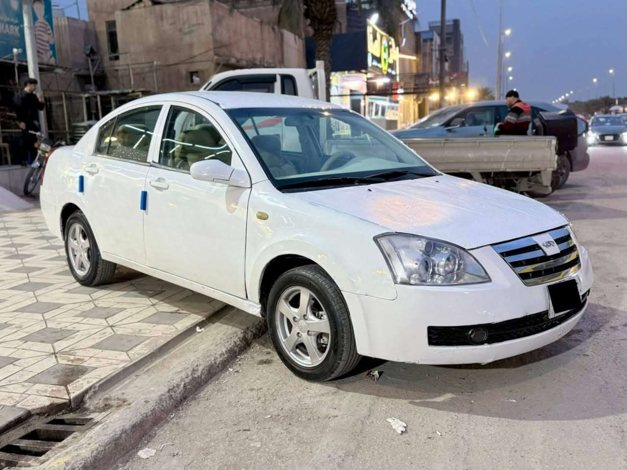 سلام عليكم شيري A5 سياره جاهزه كير مكينه حداديه تخم تاير رقم قادسيه مشروع وطني وين ميعجبك اداور السياره بيها صبغ حزام فقط بدون دواخل مكانها النجف السعر42 وبيها مجال بسيط ***********
