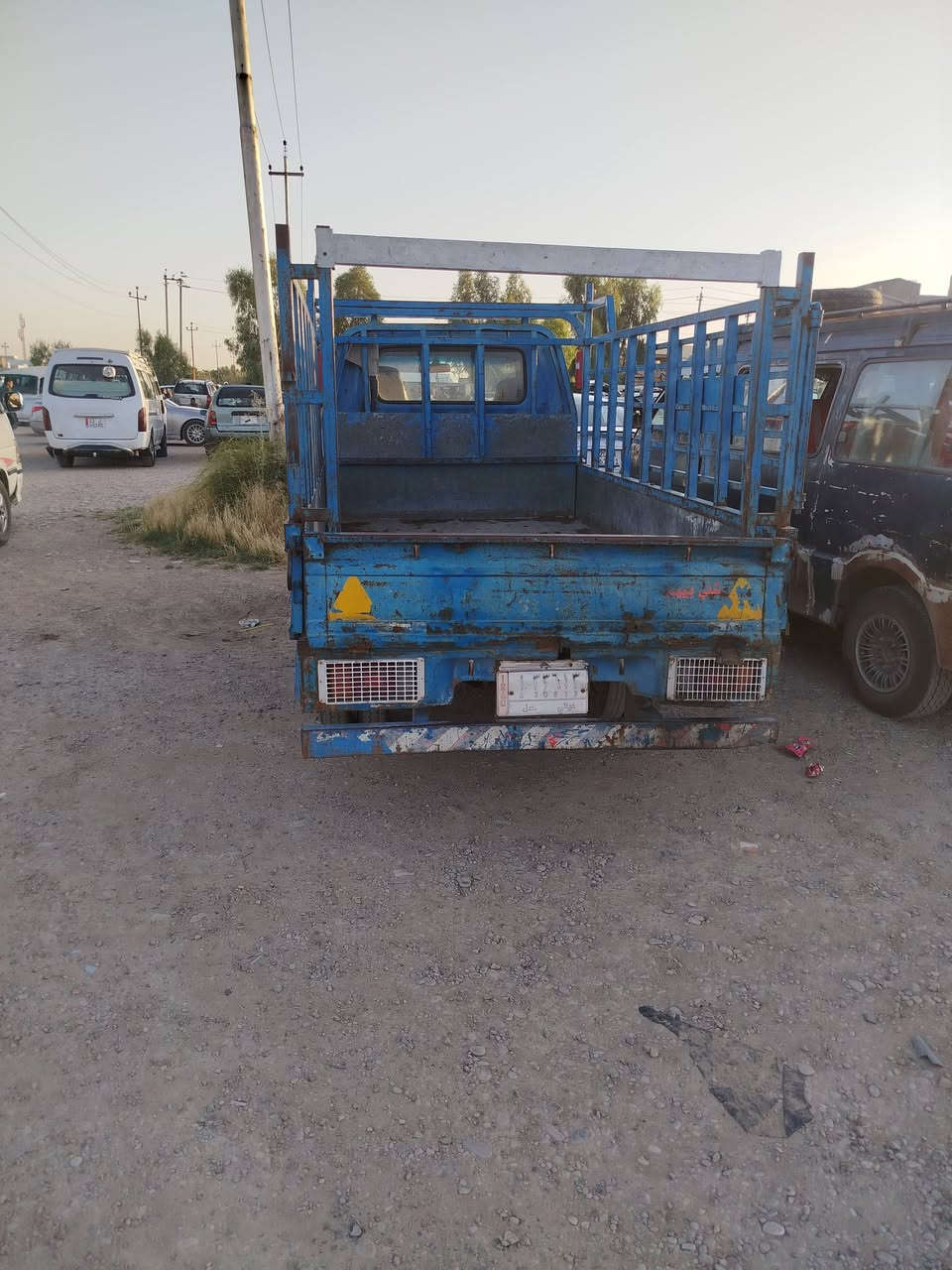 السلام عليكم للبيع كية موديل 94 بلاد سبعة چنگال رقم ديالى شرط التحويل اتصال *********** سنوية صاقطة سعر 43 بي مجال

