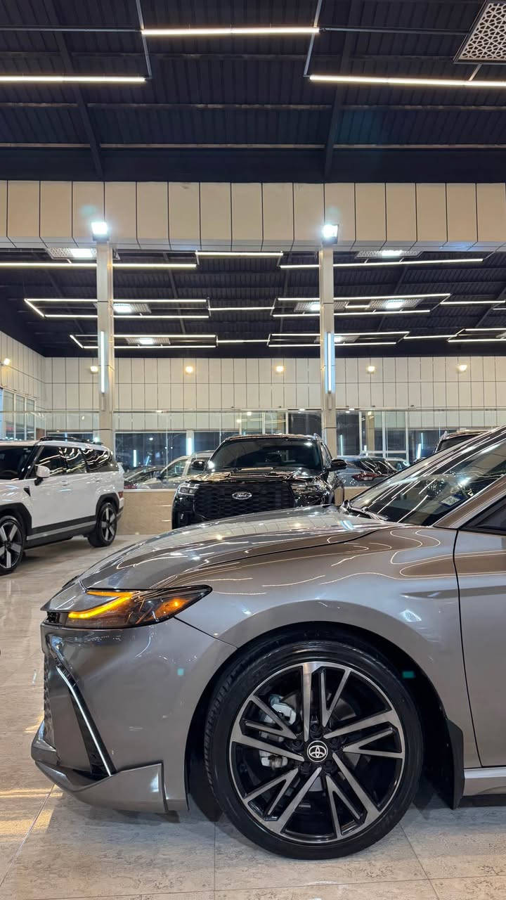 CAMRY XSE 2025
کامیرە:✔️
رادار:360
پانۆڕاما
گێچ ئەلیکترۆنی 
شاشە گەورە 
ئێڕباگ: نەتەقیوە
پارچە: بستەک صبغ بۆنیت
ژۆرێ: نیە 
مۆبایل شەحنکەرەوە 
ویل ١٩ئینج 
ماوەی رۆیشتن :٦٨،٠٠٠میل
نرخ:٢٧٨
رەقەم تەلەفۆن:*********** أربيل, العراق
