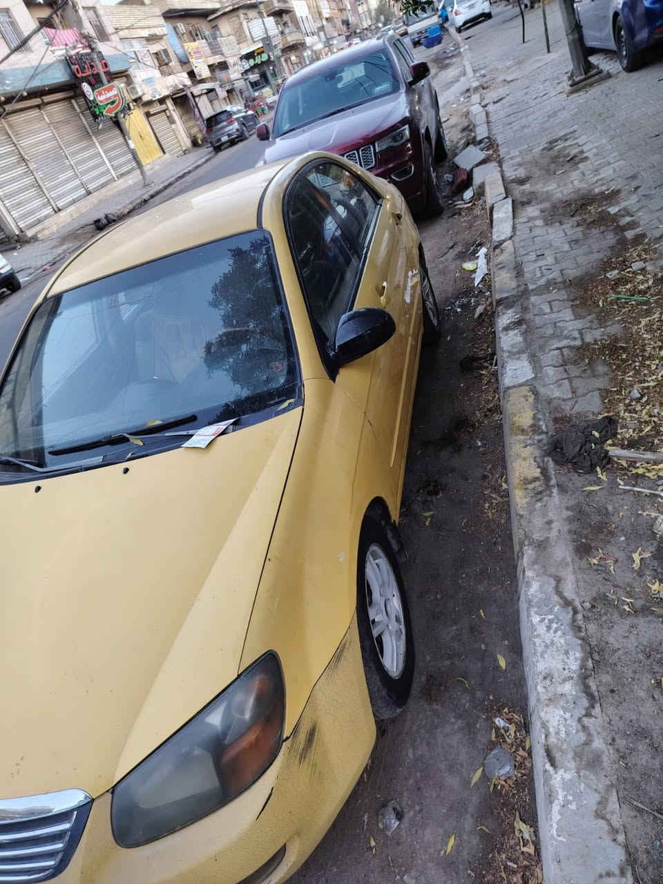 السلام عليكم ورحمة كيا سبكترا ٢٠٠٨ بدون حادث صارت بيها هنا ضخات السياره خير من الله بيها كم شغله نقوصات بصيطه السياره بغداد و اب اسمنه ثاني يوم نحول السعر ٦٨ مكاني بغداد اعظميه ***********
